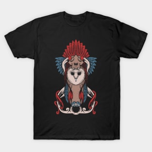 Owl Totem T-Shirt